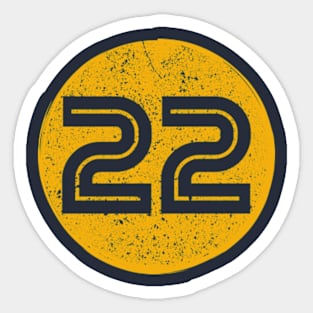 Twenty 2 Sticker